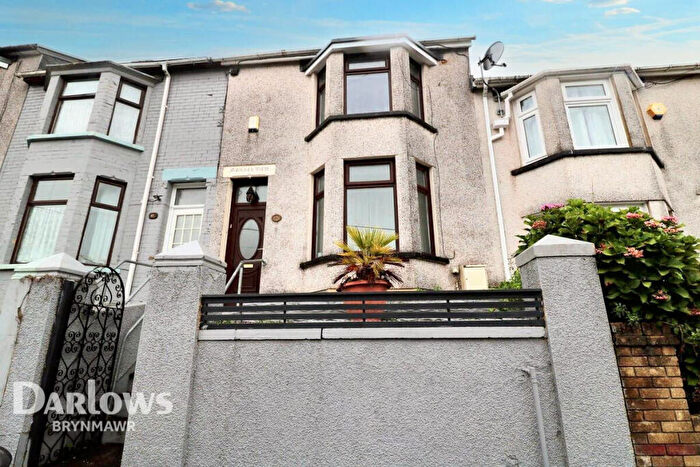 2 Bedroom Terraced House For Sale In Bryngwyn Road, Abertillery, NP13