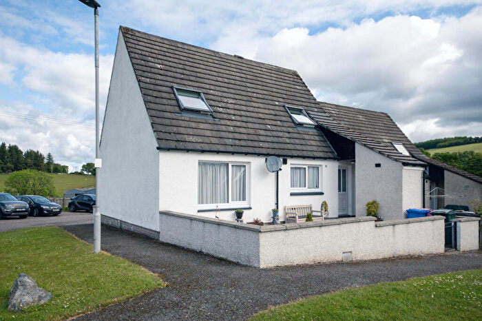 3 Bedroom Semi-Detached House For Sale In Allt-na-coire, Tomnavoulin, Ballindalloch, AB37