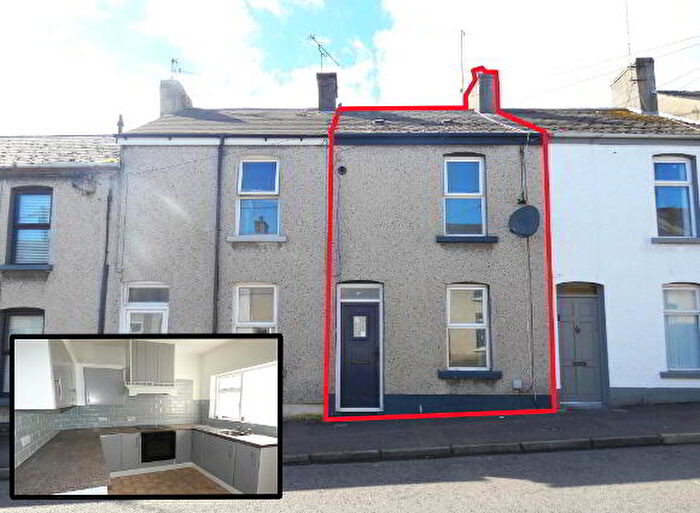 2 Bedroom Mid Terraced House For Sale In Union Street, Ballymoney, BT53