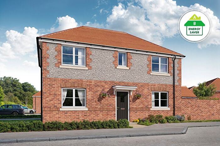 3 Bedroom Detached House For Sale In "The Sunflower" At Netherhampton Road, Salisbury, SP2