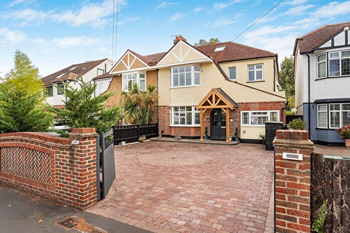 4 Bedroom Semi-Detached House For Sale In Kingston Road, Staines-Upon-Thames, Surrey, TW18