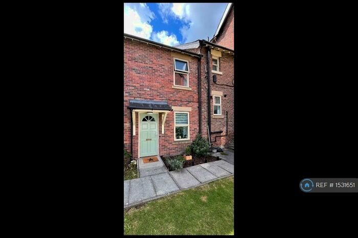 1 Bedroom Terraced House To Rent In Northenden Road, Sale, M33