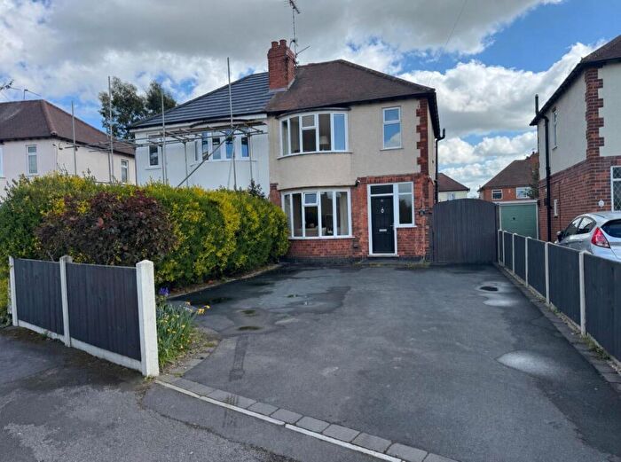 3 Bedroom Semi Detached House For Sale In Beech Avenue, Alvaston, Derby, DE24