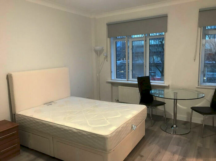 Studio To Rent In Euston Road, Bloomsbury, NW1