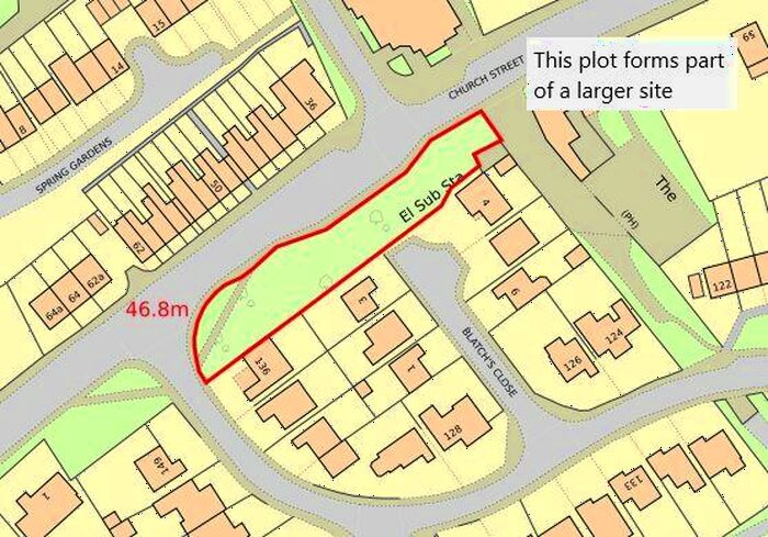 Land For Sale In Land On The South Side Of Church Street, Theale, Reading, Berkshire, RG7
