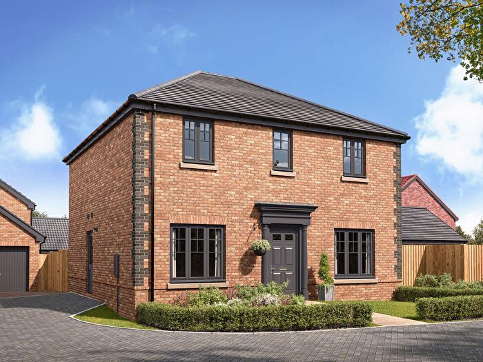 4 Bedroom Detached House For Sale In "The Hastings" At Sicklesmere Road, Bury St. Edmunds, IP33