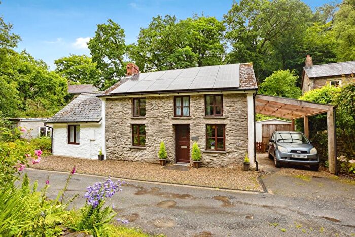 3 Bedroom Detached House For Sale In Cwmpengraig, Velindre, Llandysul, Carmarthenshire, SA44