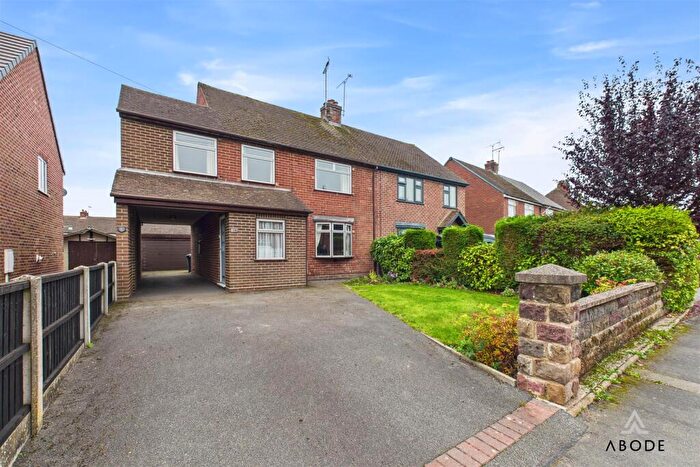 4 Bedroom Semi-Detached House For Sale In Northfield Avenue, Rocester, Staffordshire, ST14