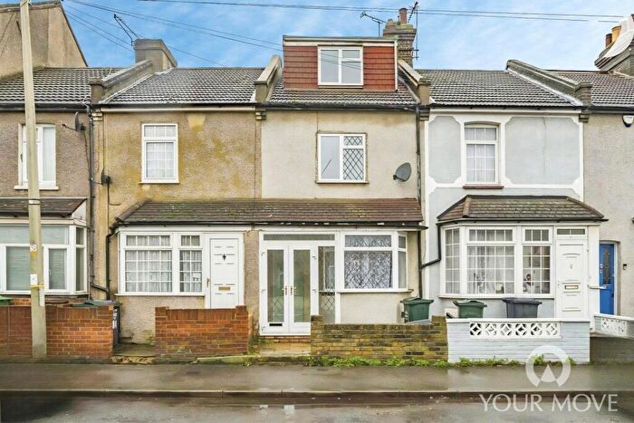 3 Bedroom Terraced House To Rent In Church Road, Swanscombe, Kent, DA10