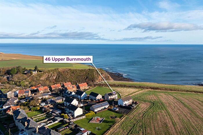 3 Bedroom Semi-Detached House For Sale In Upper Burnmouth, Burnmouth, Eyemouth, TD14