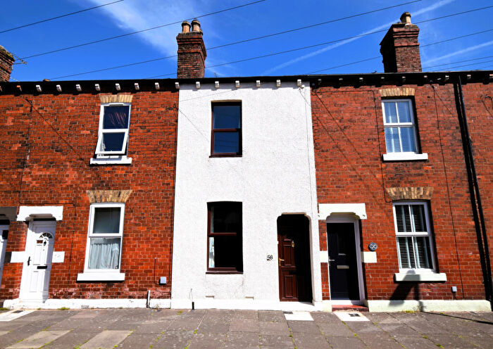 2 Bedroom Terraced House To Rent In Kendal Street, Carlisle, CA2