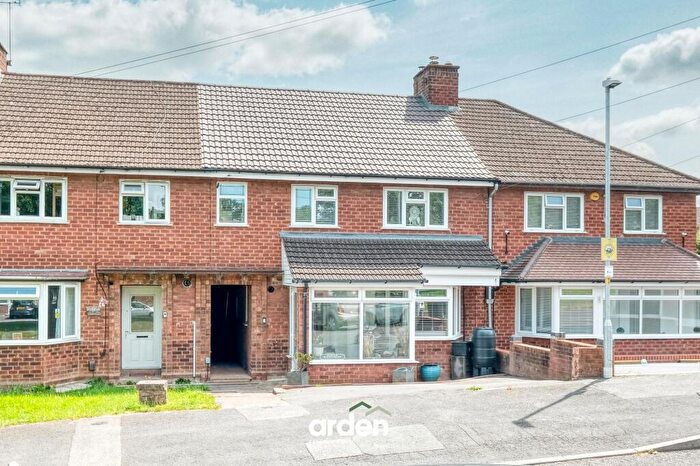 4 Bedroom Terraced House For Sale In Maple Road, Rednal, B45