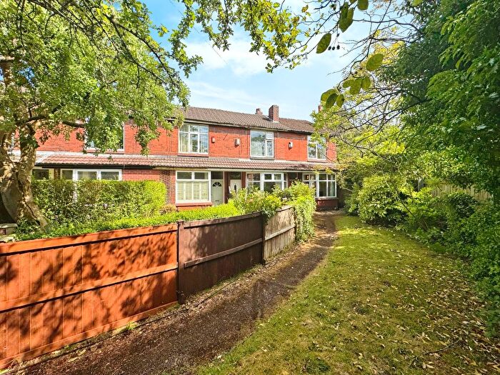 2 Bedroom End Of Terrace House To Rent In Winifred Road, Didsbury, Manchester, M20