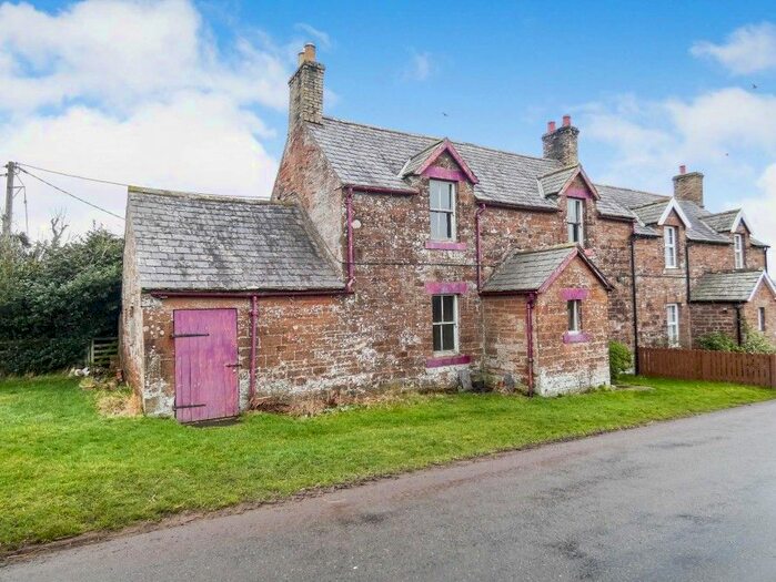 2 Bedroom Semi-Detached House For Sale In Flosh House, Irthington, Carlisle, Cumbria, CA6