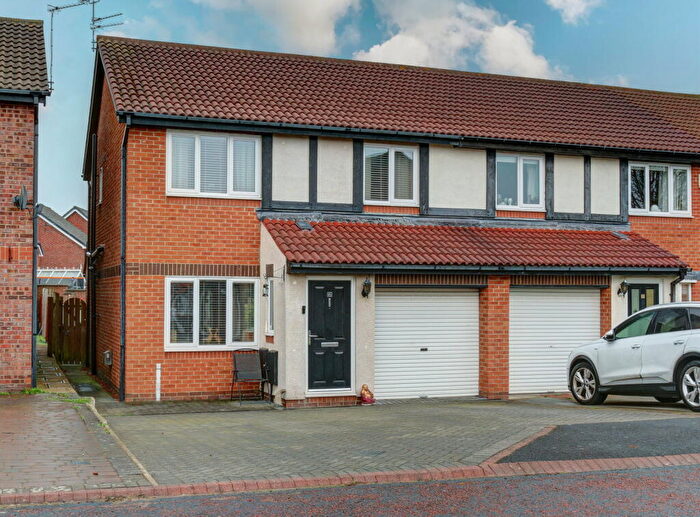 3 Bedroom Semi Detached House For Sale In Alderton Court, Stakeford, NE62