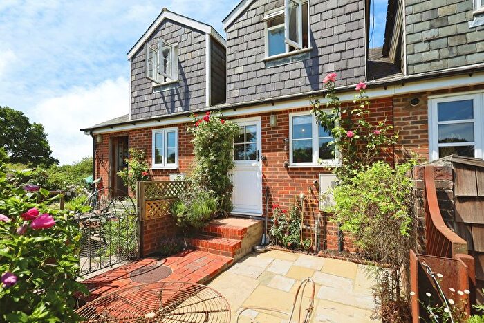 2 Bedroom Terraced House For Sale In Middle Lane, Rushlake Green, Heathfield, East Sussex, TN21