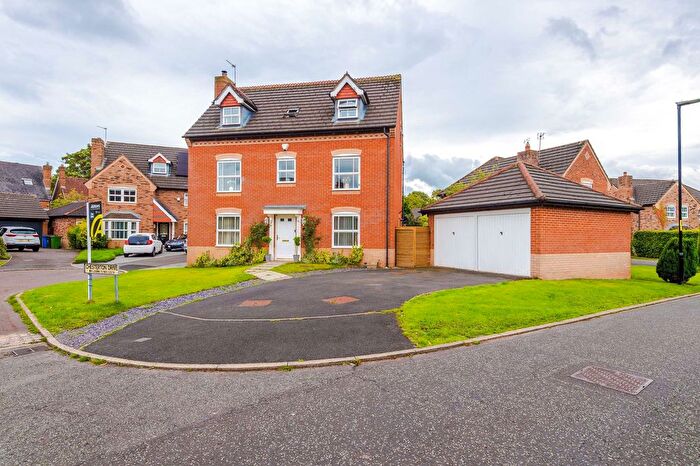 4 Bedroom Detached House For Sale In Chesterton Drive, Winwick, WA2