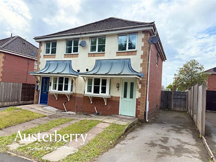 2 Bedroom Semi-Detached House To Rent In Wood Street, Stoke-On-Trent, ST3