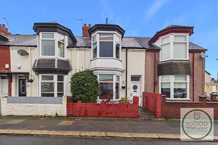 2 Bedroom Terraced House For Sale In Atkinson Road, Sunderland, SR6