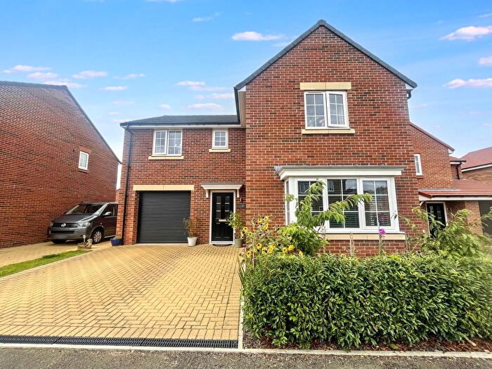 4 Bedroom Detached House For Sale In Palmerston Avenue, St. Georges Wood, Morpeth, NE61