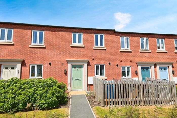 3 Bedroom Terraced House For Sale In Pepperpot Walk, Derby, Derbyshire, DE1