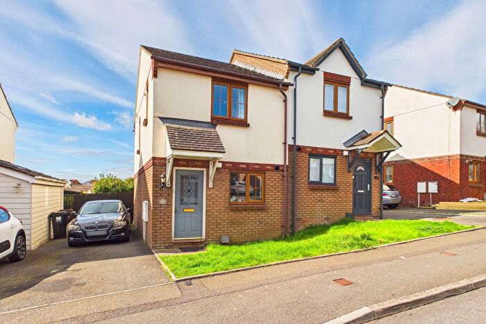 2 Bedroom Semi Detached House To Rent In Windward Road, The Willows, Torquay, TQ2