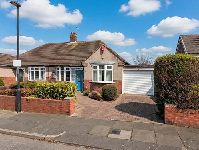 2 Bedroom Bungalow For Sale In Millview Drive, Tynemouth, NE30