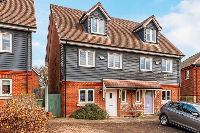 4 Bedroom Semi-Detached House For Sale In Dukes Drive, Tunbridge Wells, TN2
