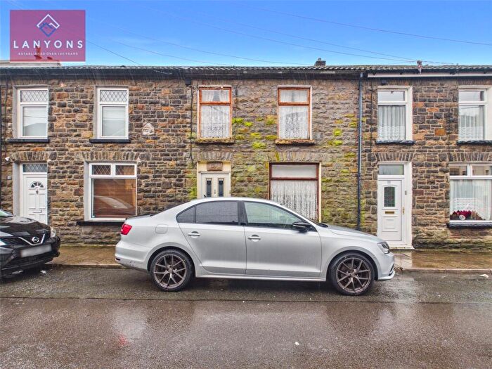 3 Bedroom Terraced House For Sale In Rhys Street, Trealaw, Tonypandy, Rhondda Cynon Taf, CF40