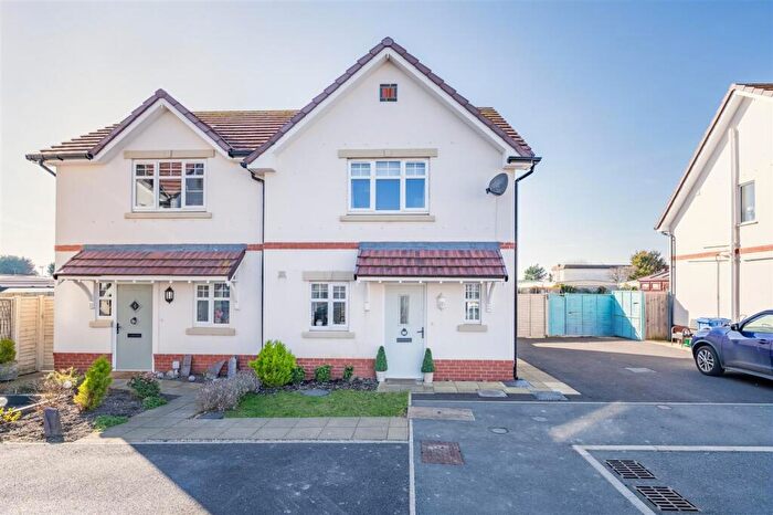 2 Bedroom Semi-Detached House For Sale In Griffiths Court, Rhyl, LL18