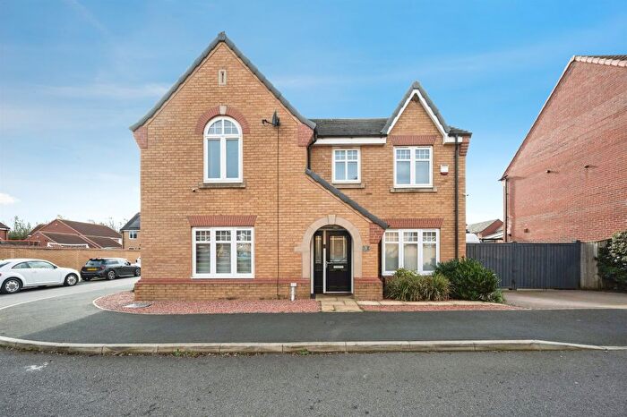 4 Bedroom Detached House For Sale In Bellman Close, Hucknall, Nottingham, NG15