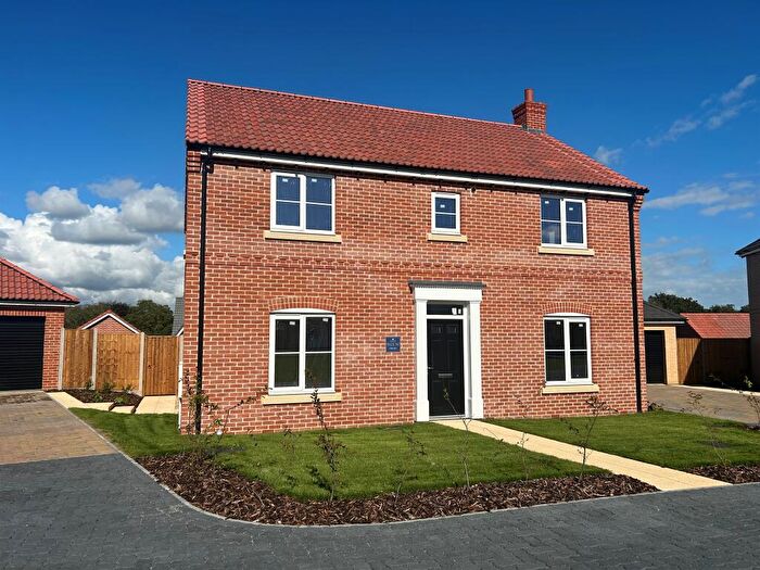4 Bedroom Detached House For Sale In Jubilee Park, Wrentham, Beccles, NR34