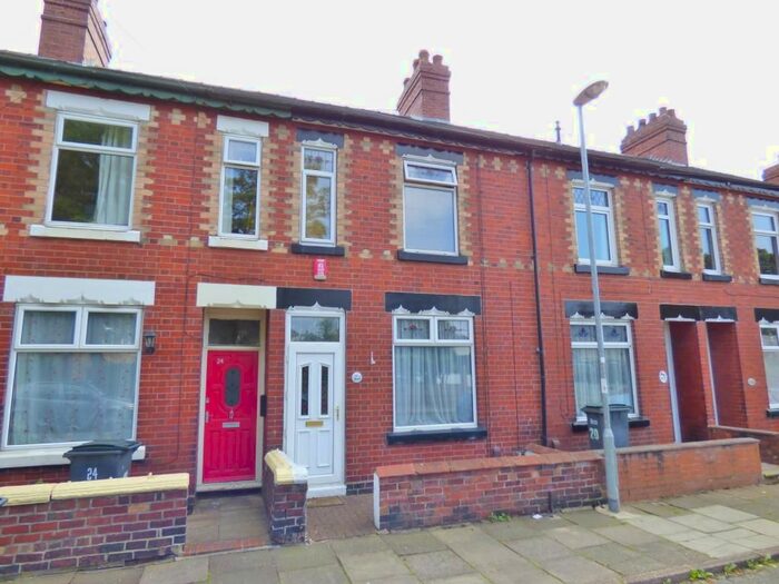 2 Bedroom Terraced House To Rent In Daintry Street, Oakhill, Stoke On Trent ST4