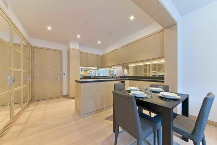 1 Bedroom Apartment For Sale In Legacy Building, Embassy Gardens, Nine Elms, SW11