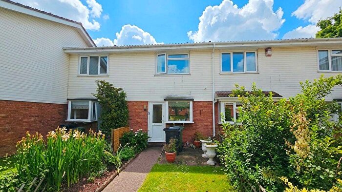 2 Bedroom Terraced House For Sale In Sandown Drive, Hereford, HR4