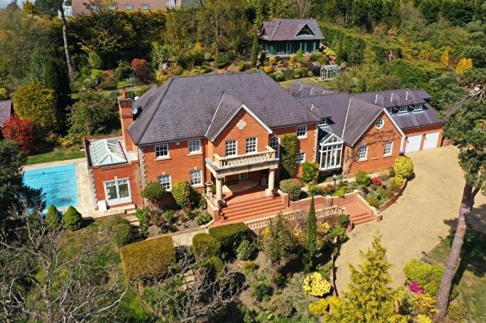 5 Bedroom Detached House For Sale In Camp End Road, St George's Hill, KT13