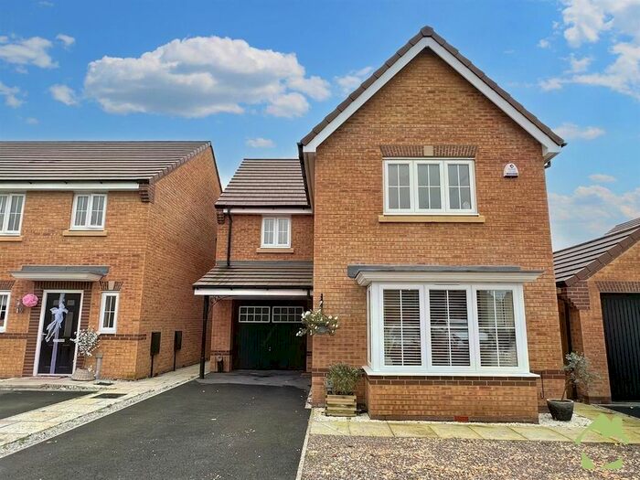 3 Bedroom Detached House For Sale In Princess Court, Catterall, Preston, PR3