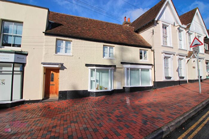 3 Bedroom Terraced House For Sale In High Street, Wrotham, TN15