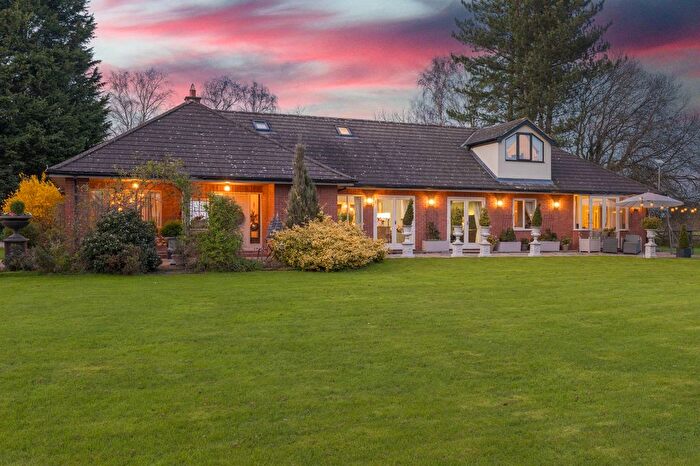 5 Bedroom Detached House For Sale In Hickhurst Lane, Rushton, CW6