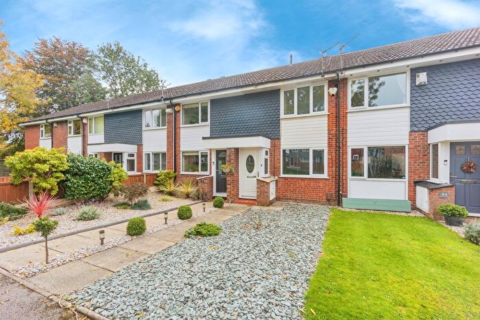 2 Bedroom Terraced House For Sale In Little Brook Road, Sale, Greater Manchester, M33