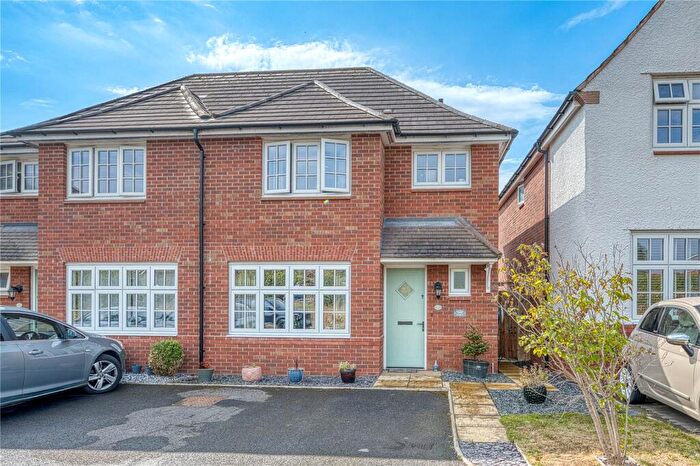 3 Bedroom Semi-Detached House For Sale In Callowhill Place, Stafford, Staffordshire, ST18