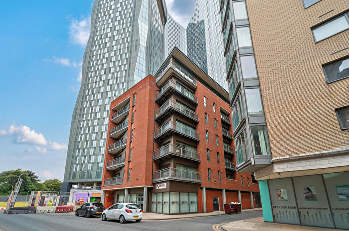 2 Bedroom Apartment For Sale In City Road East, Manchester, Greater Manchester, M15