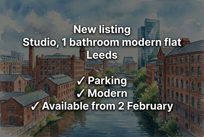 Studio To Rent In Regent Street, Leeds, LS2