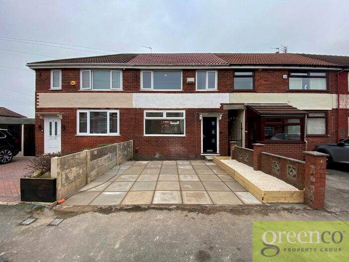 2 Bedroom Terraced House To Rent In Old Farm Crescent, Droylsden, Tameside, M43