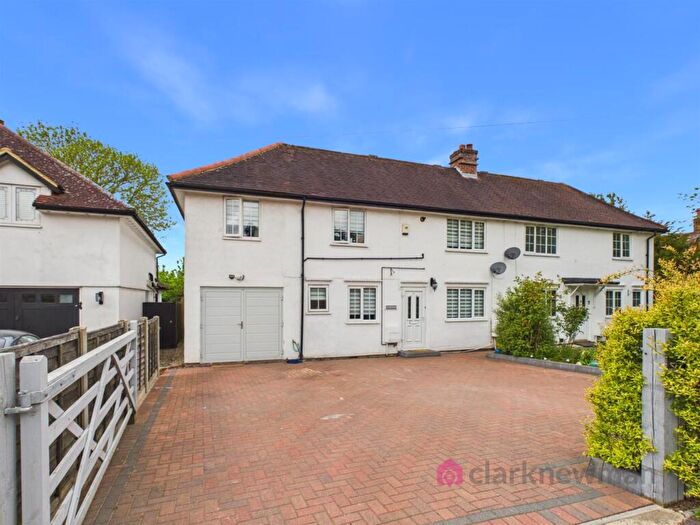 4 Bedroom Semi-Detached House For Sale In High Wych Lane, High Wych, Sawbridgeworth, CM21