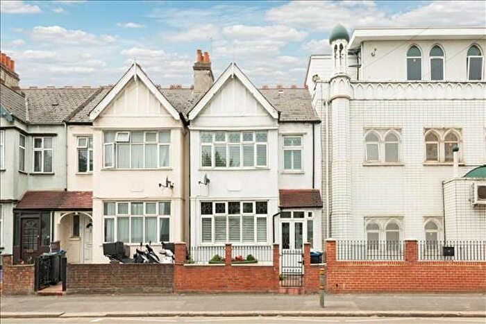 3 Bedroom Terraced House For Sale In Durnsford Road, Wimbledon Park, SW19