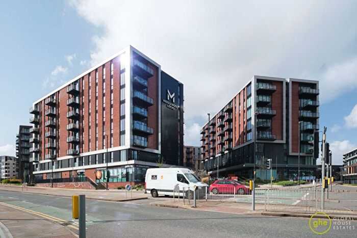 2 Bedroom Flat For Sale In Lockgate Square, Salford, Manchester, M5