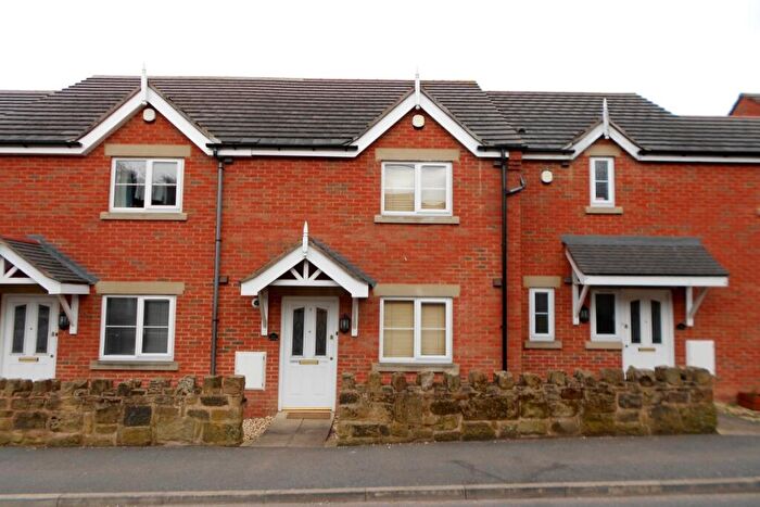 3 Bedroom Terraced House To Rent In Victoria Gardens, Brynteg, Wrexham, Clwyd, LL11