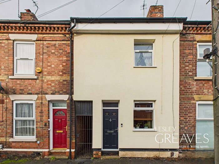 2 Bedroom Terraced House For Sale In Arthur Street, Netherfield, Nottingham, NG4