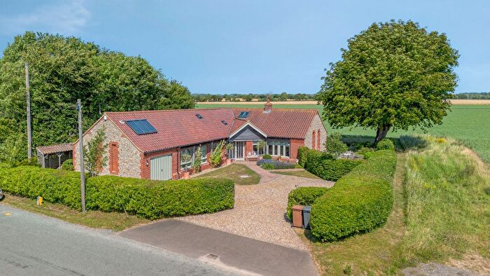 4 Bedroom Detached Bungalow For Sale In Hindringham Road, Binham, Fakenham, NR21